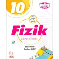 Palme 10.Sınıf Fizik Soru Kitabı