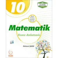 Palme 10.Sınıf Matematik Konu Anlatımlı