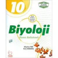 Palme 10.Sınıf Biyoloji Konu Anlatımlı