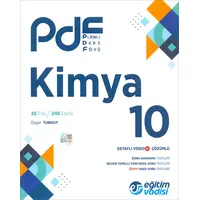 10.Sınıf Kimya PDF Planlı Ders Föyü Eğitim Vadisi