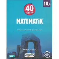 Okyanus 10.Sınıf 40 Seansta Matematik Soru Bankası