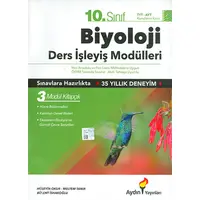 10.Sınıf Biyoloji Ders İşleyiş Modülleri Aydın Yayınları