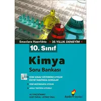 Aydın 10.Sınıf Kimya Soru Bankası