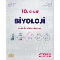 Esen 2022 10. Sınıf Biyoloji Konu Özetli Soru Bankası