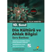 10.Sınıf Din Kültürü Soru Bankası Aydın Yayınları