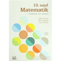 10. Sınıf Matematik Rengarenk Soru Bankası - Nufer Öztürk - Arkadaş Yayınları