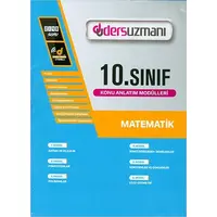 10. Sınıf 2022 Matematik Ders Uzmanı Fasikülleri - Kolektif - Ders Uzmanı Yayınları