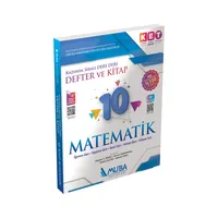 10.Sınıf Matematik Defter ve Kitap Muba Yayınları