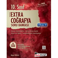 10. Sınıf Coğrafya Extra Soru Bankası Kafadengi Yayınları