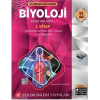 Fen Bilimleri 11.Sınıf Biyoloji Konu Anlatımlı Soru Bankası (3 Kitap Takım)