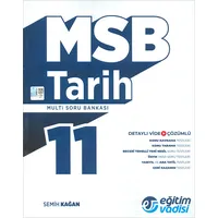 11.Sınıf Tarih MSB Multi Soru Bankası Eğitim Vadisi