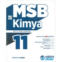 11.Sınıf Kimya Multi Soru Bankası Eğitim Vadisi