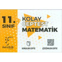 Karekök 2021 11. Sınıf Matematik Kolay Cep Test