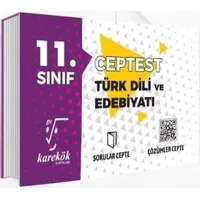 Karekök 11. Sınıf Türk Dili ve Edebiyatı Cep Test