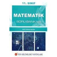 Fen Bilimleri 11. Sınıf Matematik Soru Bankası