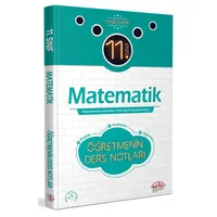 Editör 11. Sınıf Matematik Öğretmenin Ders Notları