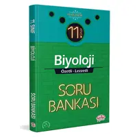 Editör 11.Sınıf Biyoloji Özetli Lezzetli Soru Bankası