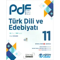 11.Sınıf Türk Dili ve Edebiyatı PDF Planlı Ders Föyü Eğitim Vadisi