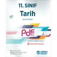 Eğitim Vadisi 11.Sınıf Tarih PDF Video Anlatım Destekli