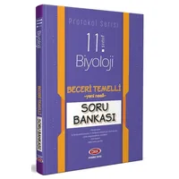 Data 11. Sınıf Biyoloji Beceri Temelli Soru Bankası (Protokol Serisi)