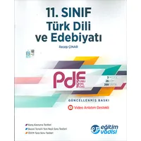 Eğitim Vadisi 11.Sınıf Türk Dili ve Edebiyatı PDF Video Anlatım Destekli