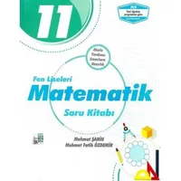 Palme 11.Sınıf Fen Liseleri Matematik Soru Kitabı