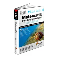 Aydın 11. Sınıf Aydın Matematik Ders İşleyiş Modülleri