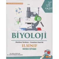 Yazıt 11.Sınıf Biyoloji Konu Kitabı