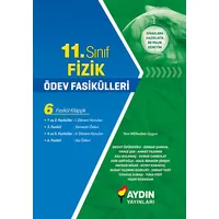 11.Sınıf Fizik Ödev Fasikülleri Aydın Yayınları