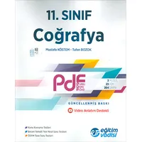 Eğitim Vadisi 11.Sınıf Coğrafya PDF Video Anlatım Destekli