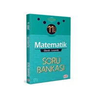 Editör 11. Sınıf Matematik Özetli Lezzetli Soru Bankası