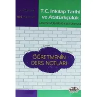 Editör T.C. İnkılap Tarihi ve Atatürkçülük Mantık Muhakeme Soru