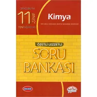 Editör 11.Sınıf Kimya Özeli Soru Bankası