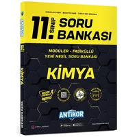 Antikor 11. Sınıf Kimya Soru Bankası