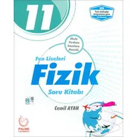 Palme 11.Sınıf Fen Liseleri Fizik Soru Kitabı