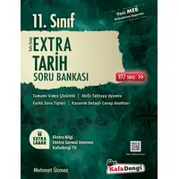 Kafadengi 11. Sınıf Tarih Extra Soru Bankası