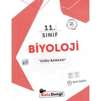 Kafadengi 11.Sınıf Biyoloji Soru Bankası