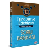 Editör 10. Sınıf Türk Dili ve Edebiyatı Özetli Lezzetli Soru Bankası