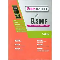 9. Sınıf 2022 Tarih Ders Uzmanı Fasükülleri - Kolektif - Ders Uzmanı Yayınları