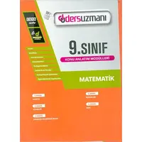 9. Sınıf 2022 Matematik Ders Uzmanı Fasükülleri - Kolektif - Ders Uzmanı Yayınları