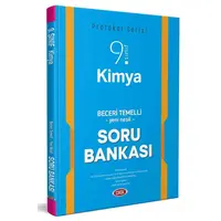 Data 9. Sınıf Kimya Beceri Temelli Soru Bankası (Protokol Serisi)