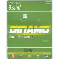 Tonguç 9.Sınıf Dinamo Biyoloji Soru Bankası