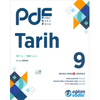 9.Sınıf Tarih PDF Planlı Ders Föyü Eğitim Vadisi