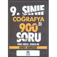 9.Sınıf Coğrafya Soru Bankası Çapa Yayınları