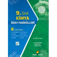 9.Sınıf Kimya Ödev Fasikülleri Aydın Yayınları