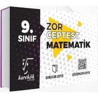 Karekök 9. Sınıf Matematik Zor Cep Test