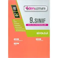 9. Sınıf 2022 Biyoloji Ders Uzmanı Fasükülleri - Kolektif - Ders Uzmanı Yayınları