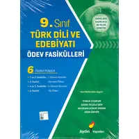 9.Sınıf Türk Dili ve Edebiyatı Ödev Fasikülleri Aydın Yayınları