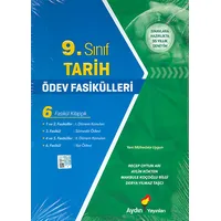 9.Sınıf Tarih Ödev Fasikülleri Aydın Yayınları