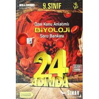 Sınav 9.Sınıf Biyoloji 24 Adımda Özel Konu Anlatımlı Soru Bankası